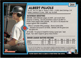 2001 Albert Pujols Bowman ROOKIE RC #264 St. Louis Cardinals