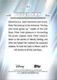 2026 Peter Pan Topps Chrome Disney BLUE REFRACTOR 100/150 #165 PETER PAN