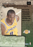 1996-97 Kobe Bryant Skybox Premium ROOKIE RC #55 Los Angeles Lakers