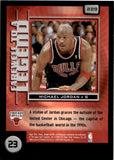 2003-04 Michael Jordan Upper Deck Victory FAREWELL TO A LEGEND #229 Chicago Bulls