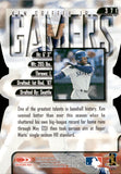1997 Ken Griffey Jr. Leaf GAMERS FRACTAL MATRIX Y-AXIS DIE CUT #371 Seattle Mariners