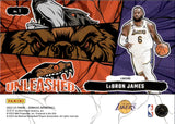 2023-24 LeBron James Panini Donruss UNLEASHED PURPLE #1 Los Angeles Lakers