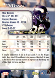 1998 Randy Moss Topps Stadium Club PRIME ROOKIES RC #PR9 Minnesota Vikings