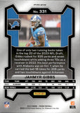 2023 Jahmyr Gibbs Panini Prizm ORANGE DISCO PRIZM ROOKIE RC #331 Detroit Lions