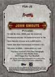 2012 John Smoltz Topps Five Star AUTOGRAPH 38/208 AUTO #FSA-JS Atlanta Braves