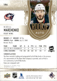 2022-23 Kirill Marchenko Upper Deck The Cup ROOKIE AUTO 35/36 RC AUTOGRAPH #194 Columbus Blue Jackets