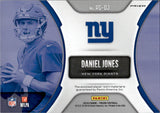 2019 Daniel Jones Panini Prizm ROOKIE GEAR PRIZM JERSEY RC #RG-DJ New York Giants