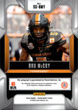 2025 Bru McCoy Panini Prizm Draft Picks SENSATIONAL SIGNATURES AUTOGRAPH AUTO #SS-BMY Tennessee Volunteers