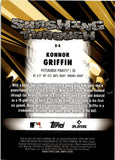 2026 Konnor Griffin Topps Finest SMASHING THROUGH ROOKIE RC SP! #S-5 Pittsburgh Pirates