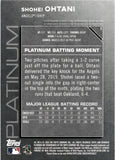 2020 Shohei Ohtani Bowman Platinum ICE #5 Los Angeles Angels