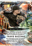 2024 Travis Bazzana Leaf Electrum BRONZE FOIL AUTO ROOKIE AUTOGRAPH RC 67/99 #BA-TB1 Cleveland Guardians
