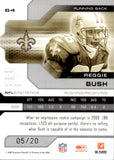 2007 Reggie Bush Donruss Leaf Limited SPOTLIGHT 5/20 #64 New Orleans Saints