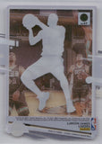 2020-21 LeBron James Panini Clearly Donruss #49 Los Angeles Lakers