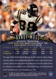 1998 Randy Moss Topps Finest ROOKIE RC #135 Minnesota Vikings 1