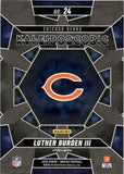 2025 Luther Burden III Panini Mosaic KALEIDOSCOPIC ROOKIE RC SP! #24 Chicago Bears