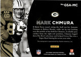 2015 Mark Chmura Panini Black Gold GOLD STRIKE AUTOGRAPH 58/99 AUTO #GSA-MC Green Bay Packers