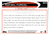 2012 Rafael Furcal Topps Update BLACK BORDER 52/61 #US75 St. Louis Cardinals