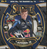 2026 Panini Select Racing Hobby Mega, Box