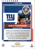 2025 Mario Manningham Panini Donruss Optic SIGNATURE SERIES PRIZM AUTOGRAPH AUTO #SSH-MM New York Giants
