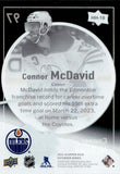 2023-24 Connor McDavid Upper Deck EXTENDED SERIES HOCKEY HEROES #HH-18 Edmonton Oilers