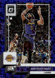 2022-23 Anthony Davis Donruss Optic PURPLE FAST BRK 75/99 #122 Los Angeles Lakers
