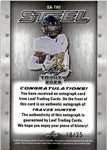 2023 Travis Hunter Leaf Trinity STEEL PINK AUTOGRAPH ROOKIE AUTO RC 18/25 #SA-TH1 Jacksonville Jaguars Colorado Buffaloes
