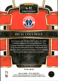 2023-24 Bilal Coulibaly Panini Select CONCOURSE ELEPHANT PRIZM ROOKIE RC #97 Washington Wizards