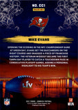 2021 Mike Evans Panini Donruss ROAD TO THE SUPER BOWL CONFERENCE CHAMPIONSHIP HOLO FOIL 44/100 #CC1 Tampa Bay Buccaneers