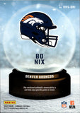 2024 Bo Nix Panini Donruss ROOKIE SWEATERS RC #RHS-BN1 Denver Broncos