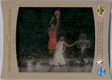 1996-97 Michael Jordan Upper Deck PREDICTOR 1 TV CEL #TV3 Chicago Bulls *NRMT*