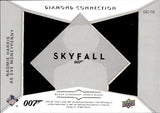 2024 Naomie Harris as Eve Moneypenny Upper Deck Black Diamond James Bond 007 DIAMOND CONNECTION 90/99 #DC-18 Skyfall
