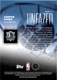 2025-26 Cooper Flagg Topps Signature Class UNFAZED ROOKIE RC #FAZE-11 Dallas Mavericks