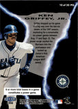 1998 Ken Griffey Jr. Fleer Tradition THE POWER GAME #10 Seattle Mariners