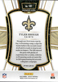 2025 Tyler Shough Panini Select PREMIER LEVEL SILVER PRIZM ROOKIE RC #141 New Orleans Saints
