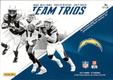2017 Mike Williams Philip Rivers Joey Bosa Panini Xr TEAM TRIOS 39/99 JERSEYS #TT-LA Los Angeles Chargers