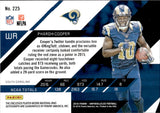 2016 Pharoh Cooper Panini Unparalleled ROOKIE PATCH AUTO RED 18/25 RC AUTOGRAPH #225 Los Angeles Rams