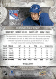 2024-25 Wayne Gretzky Upper Deck Artifacts YELLOW 3/50 #170 New York Rangers