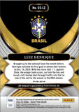 2024-25 Luiz Henrique Panini Select FIFA SIGNATURES PRIZM AUTOGRAPH AUTO #SS-LZ Brazil