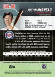 2022 Justin Morneau Topps Stadium Club AUTOGRAPH AUTO #SCBA-JMO Minnesota Twins