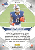 2024 Keon Coleman Panini Phoenix PINK FADE ROOKIE 57/88 RC #213 Buffalo Bills