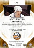 2024-25 Bryan Trottier Upper Deck Engrained Icons AUTOGRAPH AUTO #CA-BT New York Islanders