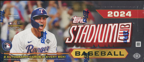 2024 Topps Stadium Club Baseball Hobby, Box