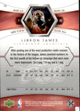 2004-05 LeBron James Upper Deck SP Authentic #14 Cleveland Cavaliers