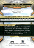 2019 Tony Gwynn Topps Triple Threads GOLD 7/99 #20 San Diego Padres