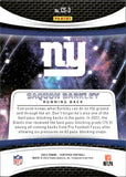2023 Saquon Barkley Panini Certified CERTIFIED STARS MIRROR BLUE 66/75 #CS-3 New York Giants