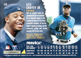 1995 Ken Griffey Jr. Pinnacle BUBBLE GUM CARD #128 Seattle Mariners