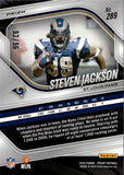 2025 Steven Jackson Panini Prizm BLUE SPARKLE PRIZM 93/96 #289 St. Louis Rams