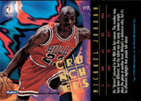 1995-96 Michael Jordan Skybox NBA Hoops CRUNCHERS #1 Chicago Bulls