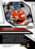 2025 Jaxson Dart Panini Prizm Draft Picks RED ICE PRIZM ROOKIE RC #90 Ole Miss Rebels 2
