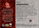 2007 Johnny Mize Upper Deck UD Premier PREMIER REMNANTS 4 GAME-USED MEMORABILIA 10/50 #PR4-MI St. Louis Cardinals